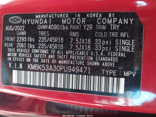 Hyundai KONA Limited Image 8