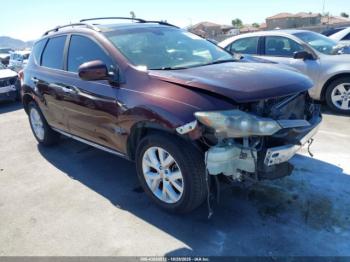  Salvage Nissan Murano