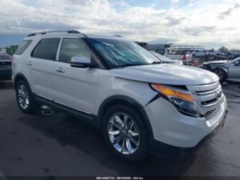  Salvage Ford Explorer