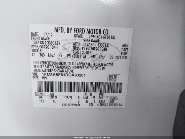 Ford Explorer Limited Image 11