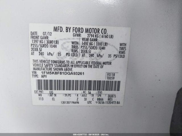 Ford Explorer Limited Image 11