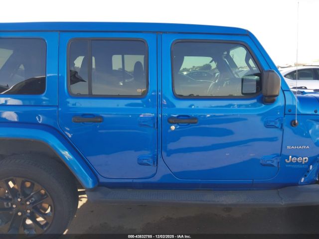 Jeep Wrangler Unlimited Sahara 4x4 Image 7