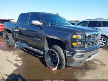  Salvage Chevrolet Silverado 1500
