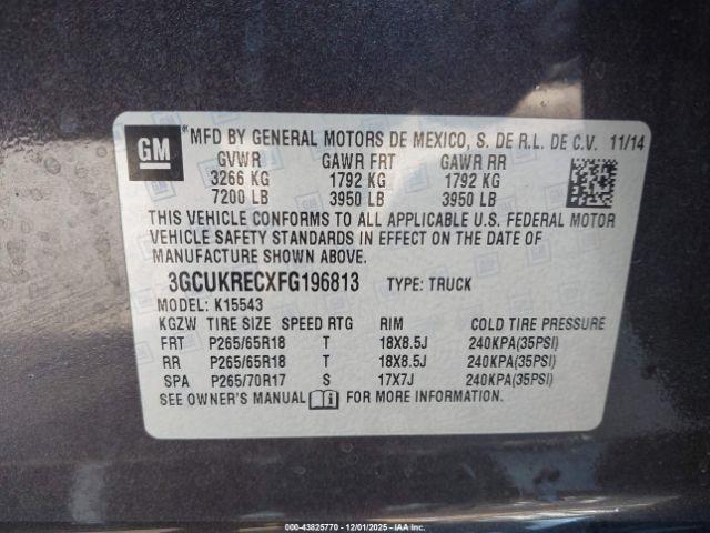 Chevrolet Silverado 1500 2lt Image 10