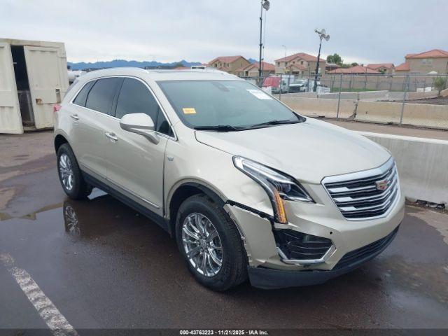  Salvage Cadillac XT5