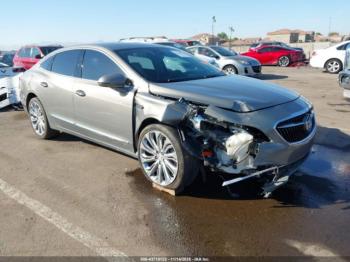  Salvage Buick LaCrosse