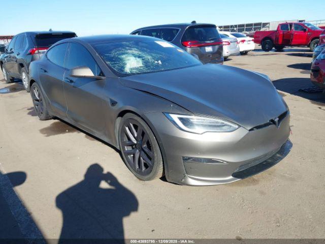  Salvage Tesla Model S