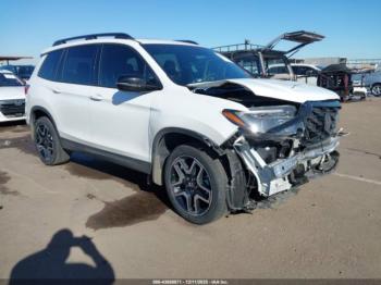  Salvage Honda Passport