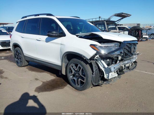  Salvage Honda Passport