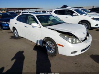 Salvage Lexus Es