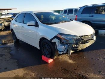  Salvage Toyota Corolla