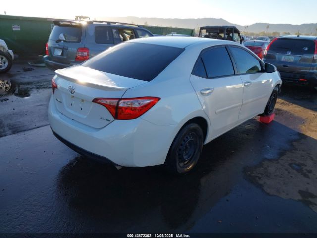 Toyota Corolla Le Eco Image 4