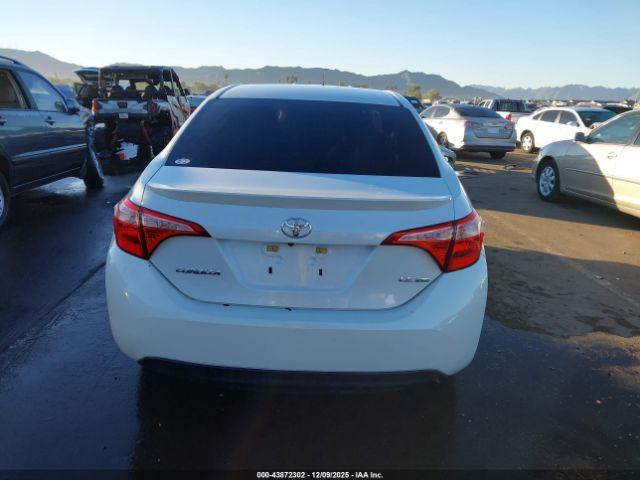 Toyota Corolla Le Eco Image 15