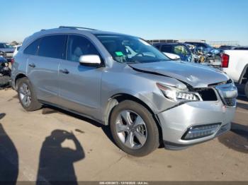  Salvage Acura MDX