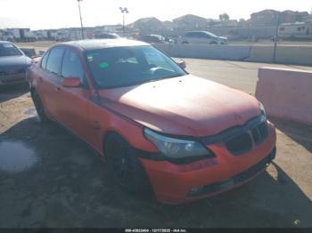  Salvage BMW 5 Series