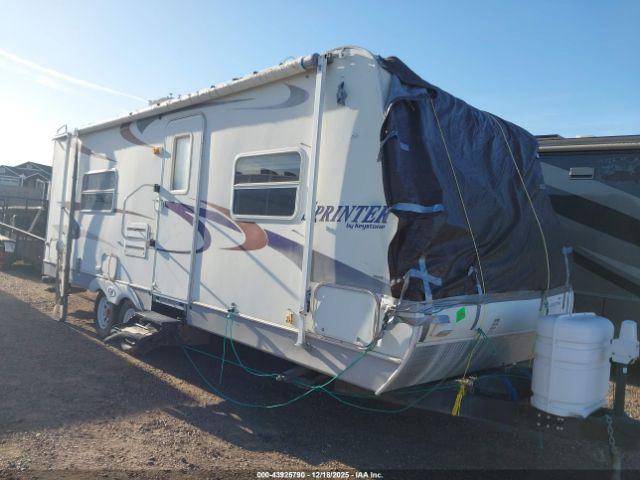  Salvage Keystone Sprinter