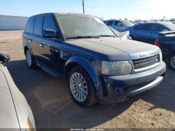 Salvage Land Rover Range Rover Sport