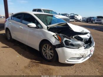  Salvage Kia Forte