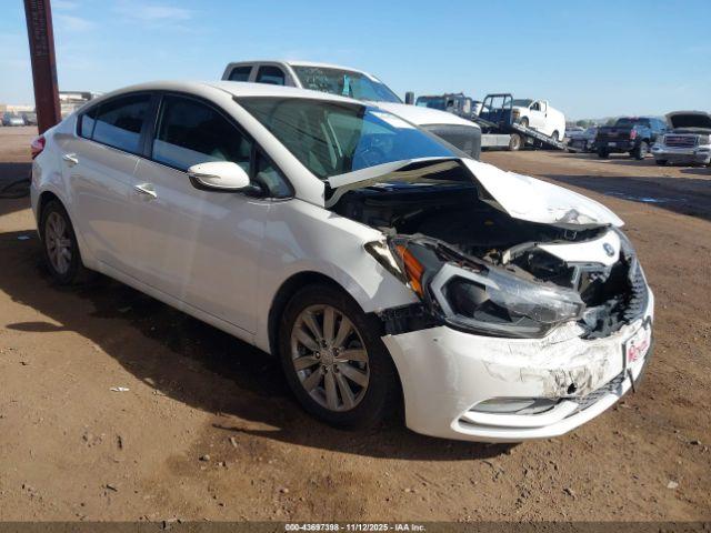  Salvage Kia Forte