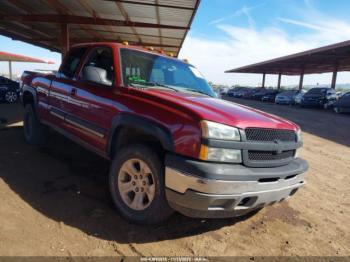  Salvage Chevrolet Silverado 1500