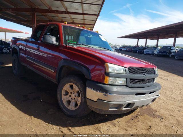  Salvage Chevrolet Silverado 1500