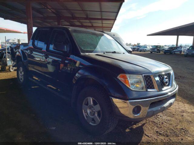  Salvage Nissan Frontier