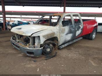  Salvage Chevrolet Silverado 3500