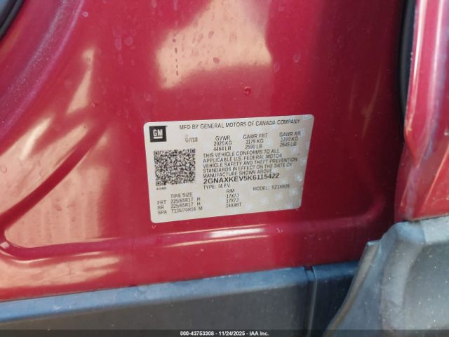 Chevrolet Equinox Lt Image 10