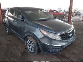  Salvage Kia Sportage