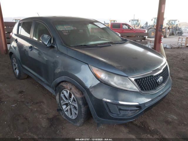  Salvage Kia Sportage