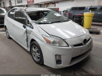  Salvage Toyota Prius