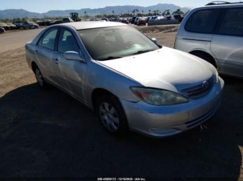  Salvage Toyota Camry