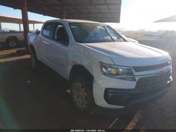  Salvage Chevrolet Colorado