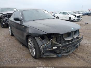  Salvage BMW 1 Series