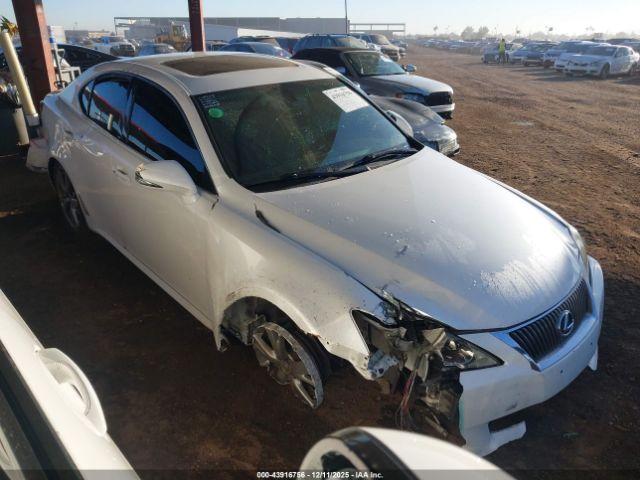  Salvage Lexus Is