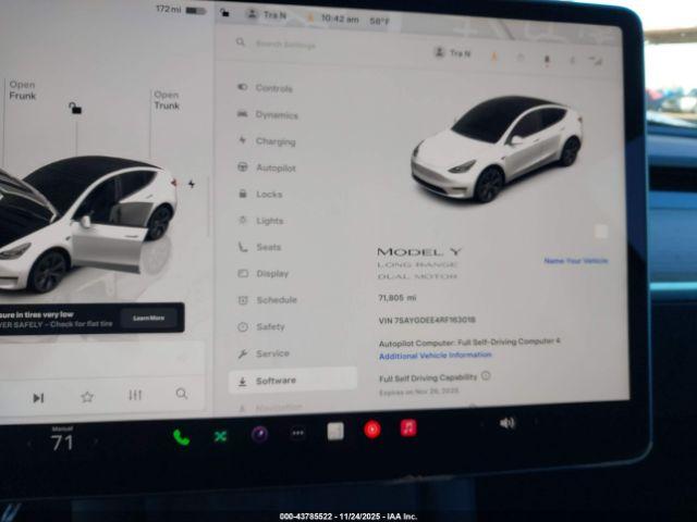 Tesla Model Y Long Range Dual Motor All-wheel Drive Image 15