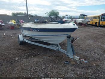  Salvage Sunbird Boat