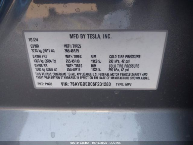 Tesla Model Y Long Range Dual Motor All-wheel Drive Image 9