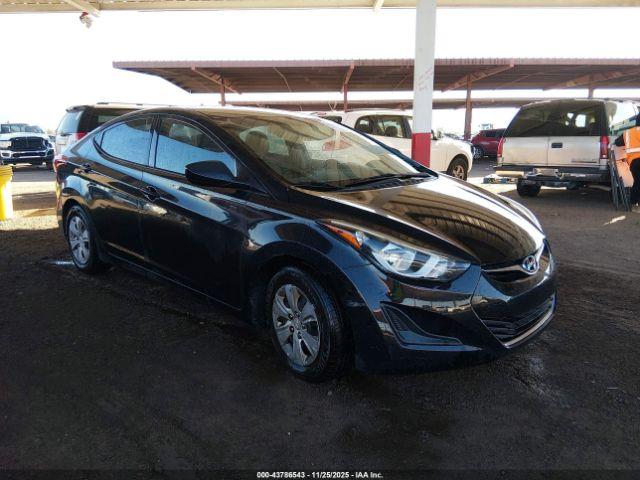  Salvage Hyundai ELANTRA