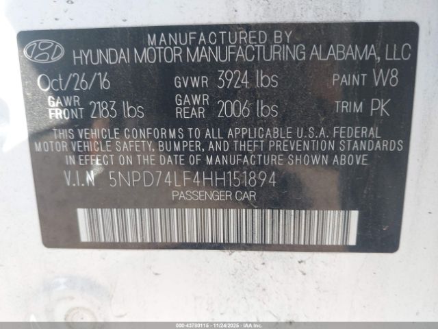 Hyundai ELANTRA Se Image 9