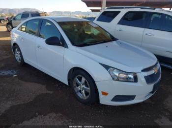  Salvage Chevrolet Cruze