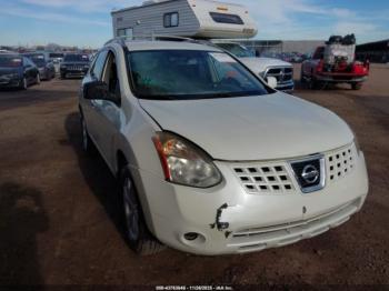  Salvage Nissan Rogue