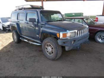  Salvage HUMMER H3 Suv