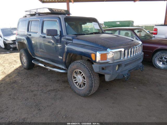  Salvage HUMMER H3 Suv
