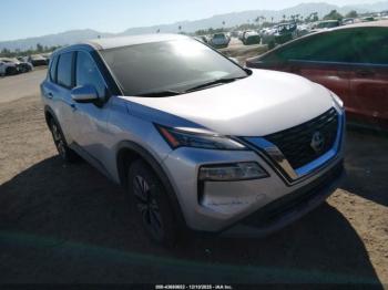  Salvage Nissan Rogue