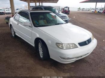  Salvage Acura CL