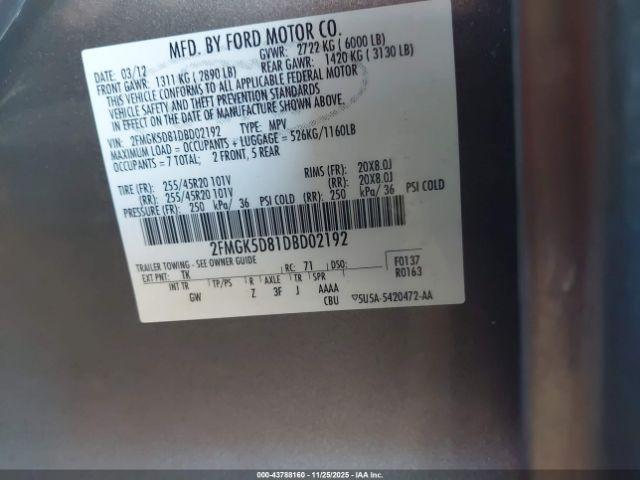 Ford Flex Limited Image 7