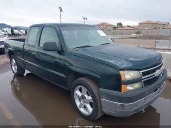  Salvage Chevrolet Silverado 1500