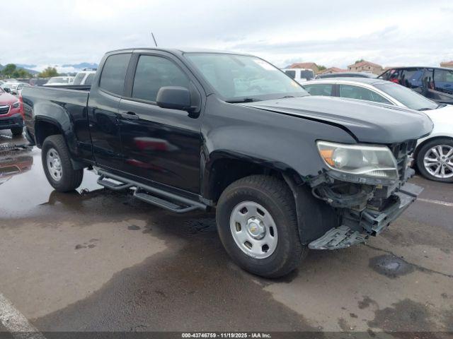  Salvage Chevrolet Colorado