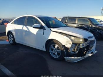  Salvage Chevrolet Cruze